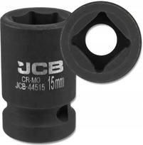 Jcb smūginis lizdas 1/2" 15 mm 6-kampis Cr-mo