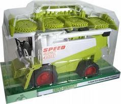 Žaislinis kukurūzų kombainas Pegaz Toys 269x170 mm