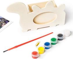 Nuotraukų rėmelis tapybos įrankių dėžutė Gadget Master rinkinys