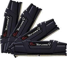 Operatyvioji atmintis (RAM) G.Skill Ripjaws V DDR4-3600 CL18-22-22-42 1.35V 32GB (4x8GB) F4-3600C18Q-32GVK