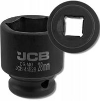 Jcb smūginis lizdas 1/2" 28 mm 6-kampis Cr-mo