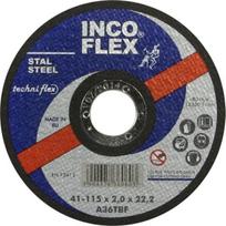 Incoflex pjovimo diskas metalui 230x2,5 mm