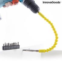 Lankstus magnetinio atsuktuvo ilgintuvas su priedais Drillex InnovaGoods