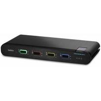Adapter AV Belkin 4P SNGL HEAD DP/HDMI TO DP/HDMI | F1DN104KVM-UN-4 | 0745883785841