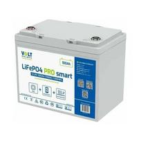 Volt LiFePO4 Polska PRO SMART 12,8V 100 Ah (150A) BMS BLUETOOTH MATA GRZEWCZA [6AKLI10S12] | 6AKLI10S12 | 5904100453443