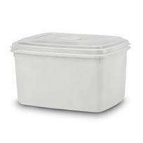 Laikymo indas Micro Box 2.3L Balta