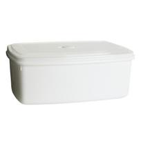 Maisto laikymo indas Micro Box 5.1L Balta