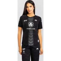 Women's UFC Zenith by Venum Black Authentic Fight Night Walkout Jersey
