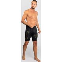 Venum Serpenti Vale Tudo Shorts - Black/Silver/Gold