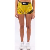 UFC Venum Authentic Fight Night Women's Vale Tudo Shorts - Short Fit - Yellow