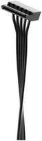 Fractal Design | SATA x4 Modular cable | FD-A-PSC1-003 | Flat UltraFlex cables