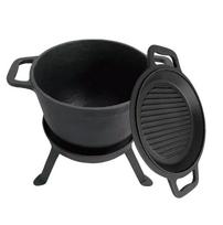 Kociołek 3 viename virdulys, ketaus, 10 l, „Kinghoff“