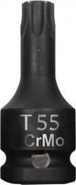 Bitonasadka smūginis 1/2" torx t40, l=78mm proline