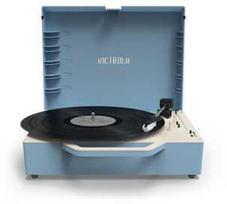 Patefonas Victrola Re-Spin Mėlyna