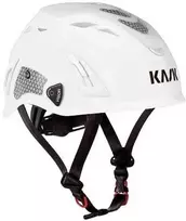 Kask Pramoninis šalmas „Superplasma Hi-Viz“ rūko baltumo