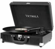 Patefonas Victrola Kelionė