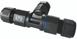 Eurolight Jungtis hermetiška laidams 3polių 250V 16A 0.5-2.5mm2 IP68