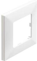 LAURITZ KNUDSEN FUGA®CE60 rėmas 1 modulis skirtas CE60 1 modulio adapterio rėmas baltas