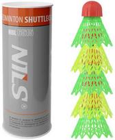 NBL6515 NAILONINĖS SPEEDMINTON langinės 5 Vnt. NILS