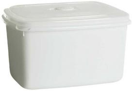 NHG Laikymo indas Micro Box 2.3L Balta