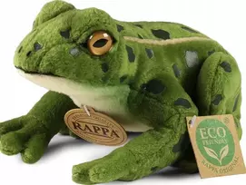 Rappa Eco-Friendly Pliušinis žaislas - varlė, 19 cm
