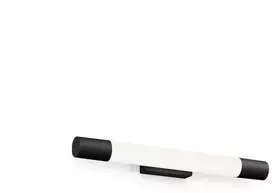Sieninis šviestuvas Veidrodžių LED šviestuvas PHILIPS ROVER RD, IP44 5W 2700K 730lm juodos sp 44,2x5x7,2cm