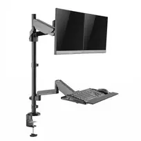 Spacetronik SPAG220 monitoriaus ir klaviatūros laikiklis
