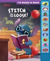 KNYGA Pi Kids Disney Stitch: I’m Ready To Read Stitch on the Loose! Sound Book