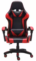 SWIVEL GAMING CHAIR TUDOR Raudonas CHAIR