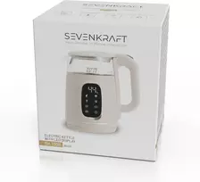 Adler Virdulys su temperatūros reguliatoriumi 1,7 l, LED, šildyti, 2200 W Seven Kraft SK 1308BE