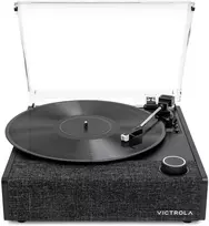 „Victrola VTA-74-BLK-INT Eastwood II“ patefonas, juodas