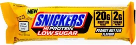 Snickers Low Sugar High Protein Peanut Butter Bar 57 g.