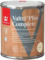 Medienos dažyvė TIKKURILA VALTTI PLUS COMPLETE, šilko matiniai, šviesaus ąžuolo sp., 0,75 l