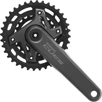 Priekinis žvaigždžių blokas Shimano CUES FC-U6000-2 // 175 mm, 36-22T // 9/10/11-speed