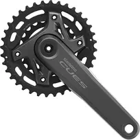 Priekinis žvaigždžių blokas Shimano CUES FC-U6000-2B // 175 mm, 36-22T // 9/10/11-speed