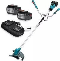 Könner & Söhnen akumuliatorinis žoliapjovės rinkinys, 40 V, 3 dantų peilis, 2 mm pjovimo storis, KS BCT-40 V