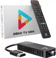 DekoTV DVB-T2 TV ryšio imtuvas mini dekoderis HEVC H.265 HDMI jungtis