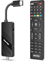 Owerslyn DVB-T2 skaitmeninis TV priedėlis HDMI, AV, USB, PVR, H.265 HEVC, Full HD, M3-Stick