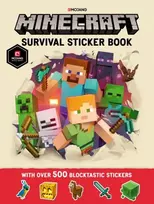 KNYGA Mojang Minecraft Survival Sticker Book