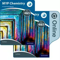 KNYGA Gary Horner MYP Chemistry Years 4&5: a Concept-Based Approach: Print and Online Pack