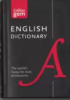 KNYGA Collins Dictionaries English Gem Dictionary