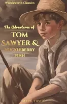 KNYGA Mark Twain Tom Sawyer & Huckleberry Finn