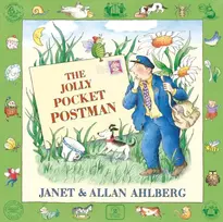 KNYGA Allan Ahlberg Jolly Pocket Postman