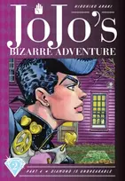 KNYGA Hirohiko Araki JoJo's Bizarre Adventure: Part 4--Diamond Is Unbreakable, Vol. 2