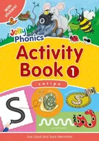 KNYGA Sue Lloyd Jolly Phonics Activity Book 1
