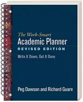 KNYGA Peg Dawson The Work-Smart Academic Planner, Revised Edition, (Wire-Bound Paperback)