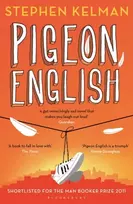 KNYGA Stephen Kelman Pigeon English