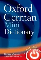 KNYGA Joanna Rubery Oxford German Mini Dictionary