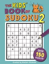 KNYGA Alastair Chisholm Kids' Book of Sudoku 2