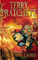 KNYGA Terry Pratchett Lords And Ladies